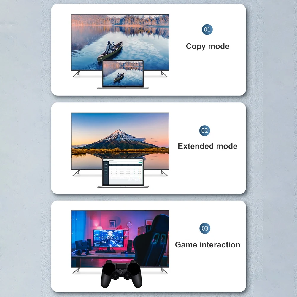 Audio Video Sync HDMI 2.0 Cable Cord for Set Top Box/Computer Cable for TV Switch Projector Laptop Office Video Cable HDMI