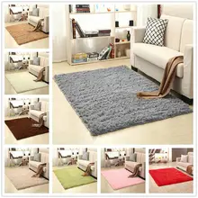 Yfashion 60x160 см Одноцветный ковер коврик для гостиной Чайный Столик Прикроватный Декор для спальни