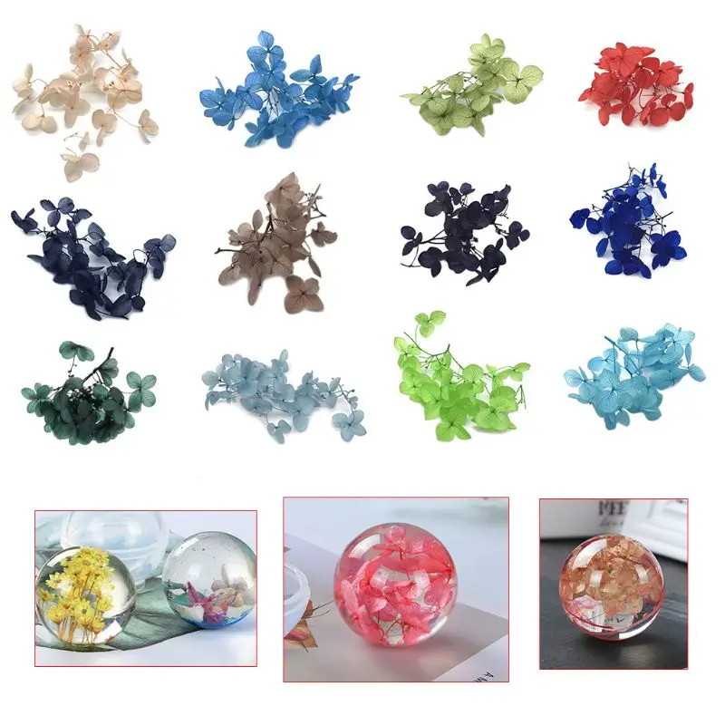 

1 Box Dry Flower DIY Epoxy Resin Crafts Handmade Filling Materials Filler Dried Flowers Time Stone Jewelry Making Desk Decor