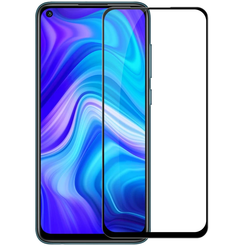 Для Xiaomi Redmi Note 9 стекло NILLKIN CP + Противоударная защита для экрана закаленное