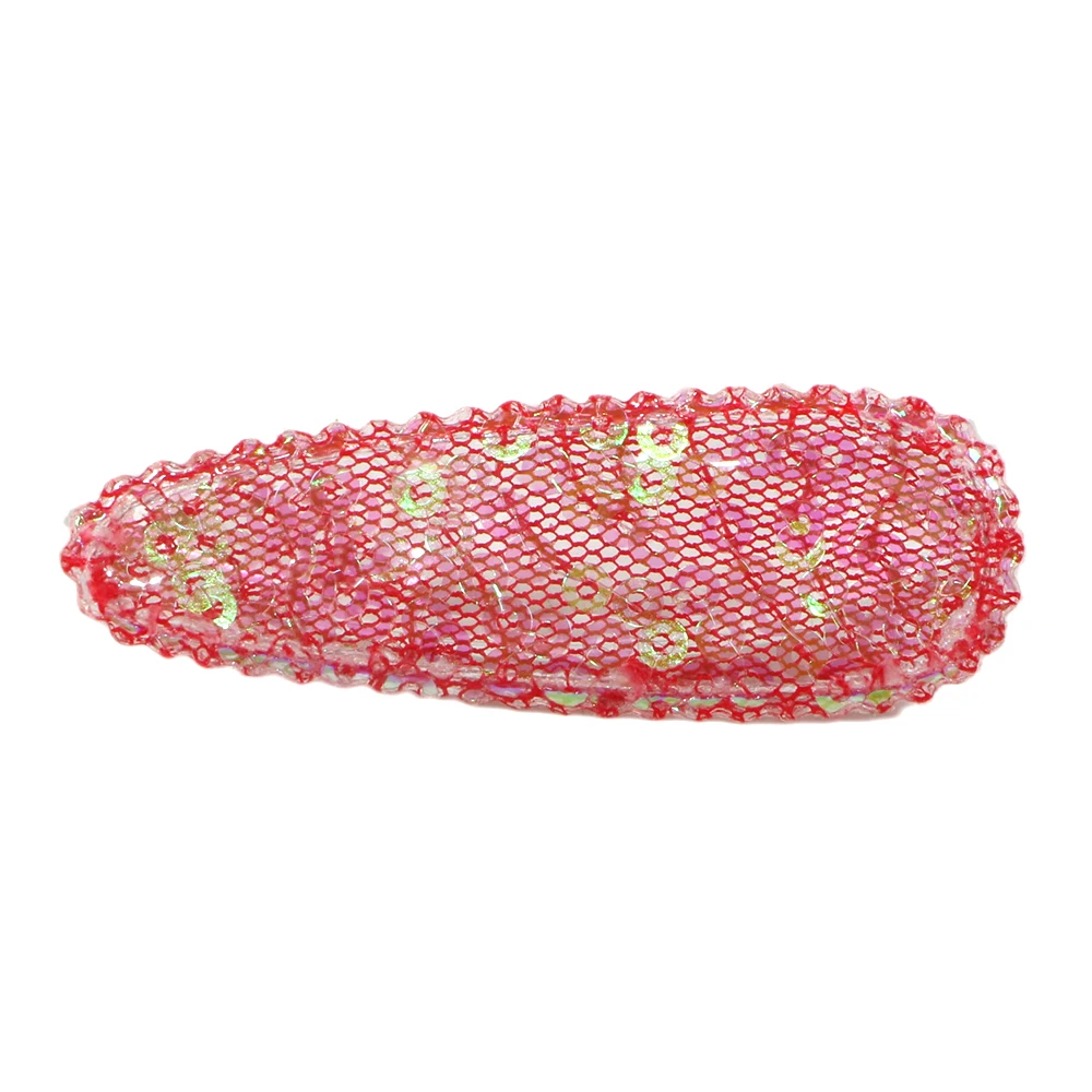 David accessories 20 шт./лот 27*18 мм BB Куртка бисера блестки заколки DIY заколки для волос материал ручной работы, 20Yc8150 - Цвет: 1094933002