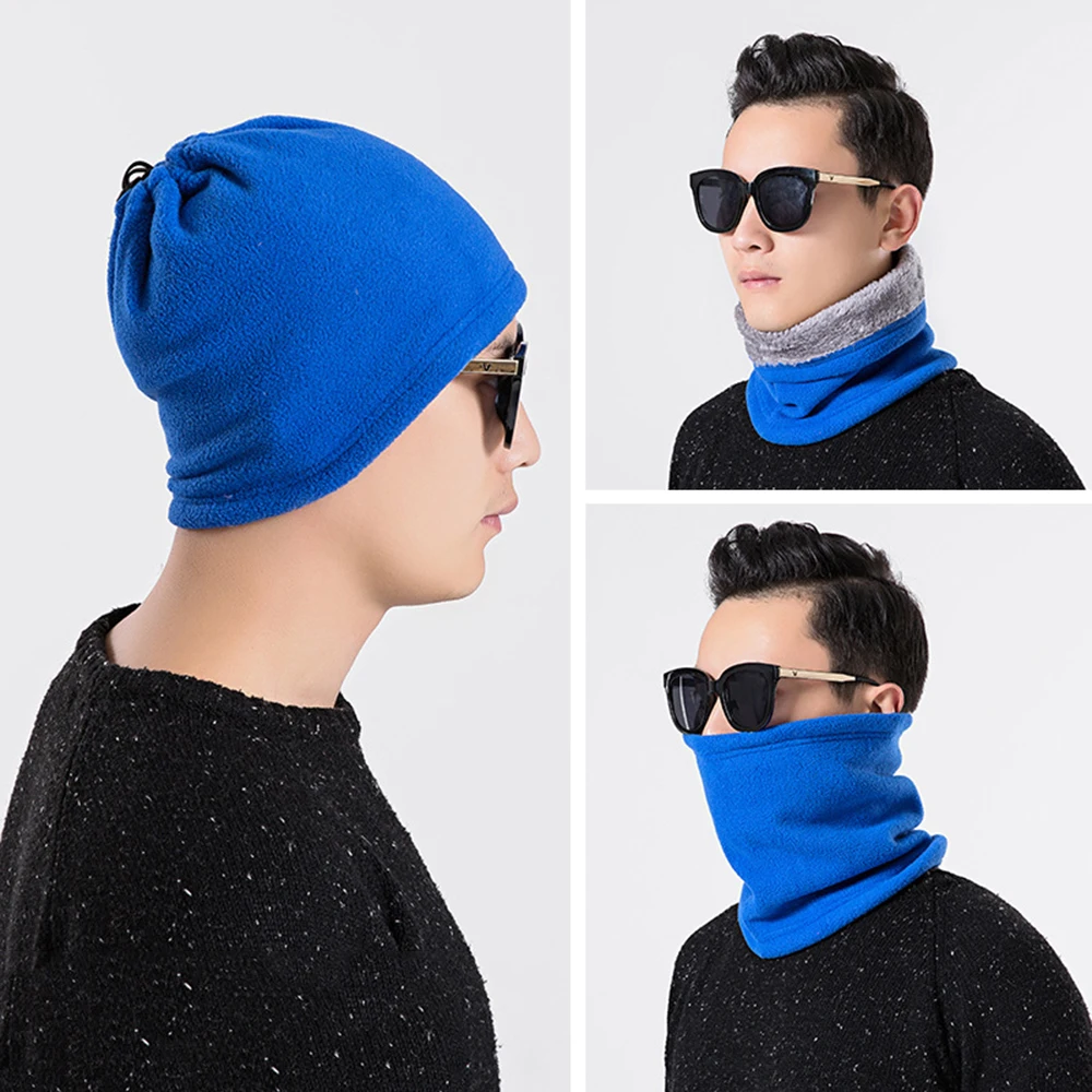 Взрослый шерстяная шапка Повседневное головные уборы Skullies Beanies Для женщин Для мужчин сплошной Кепки комбинезон Теплая ветрозащитная аксессуары