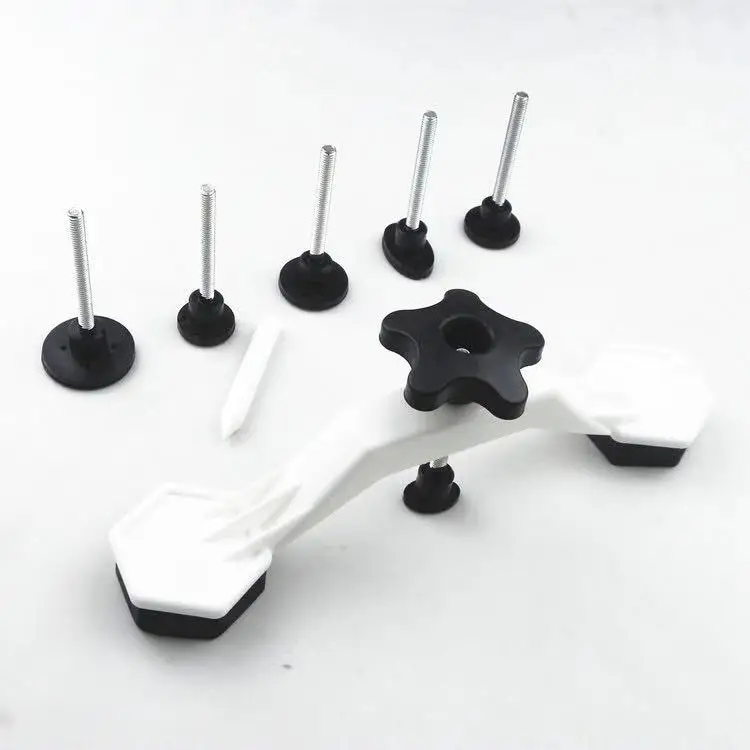 

Car Dent Repair Body Damage Fix Tool Pulling Bridge Puller Dent Removal Glue Tabs Hand Repair Tools Kit Paintless Universal