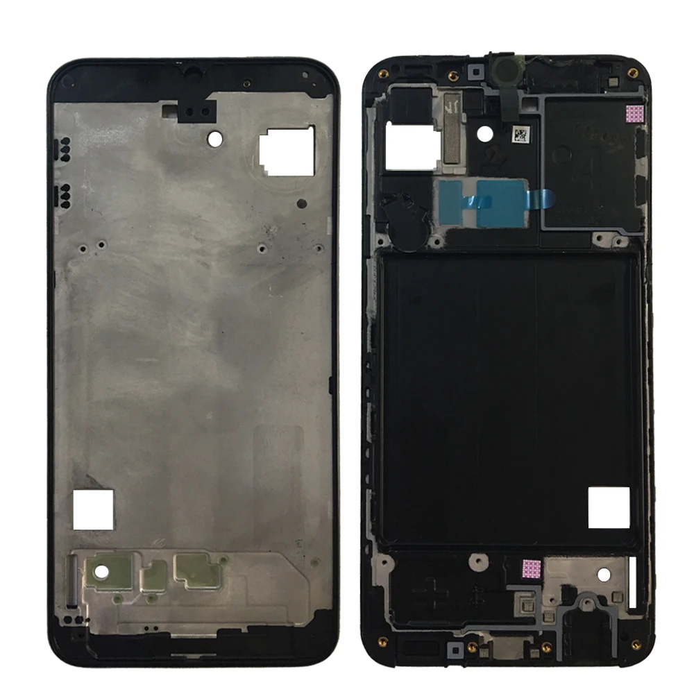 Средняя рамка для samsung A10 A20 A30 A40 A50 A70 Передняя ЖК-рамка Панель задняя пластинчатый Корпус задняя крышка с инструментами