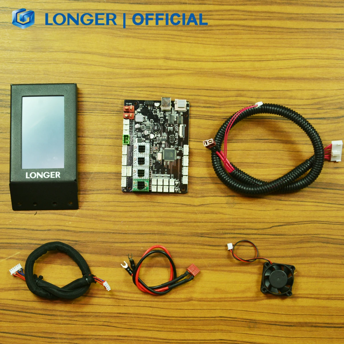 Longer LK4 Upgrade to LK4 PRO Combot Kit Perfect Upgrade for LK4 3D Printer into LK4 PRO 3D Printer