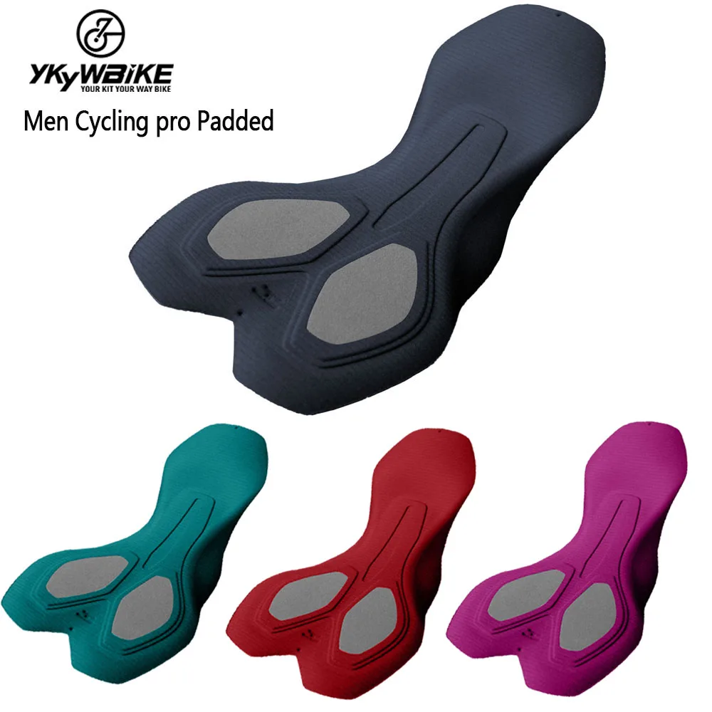 Men PRO Cycling Shorts Cushion Breathable High elastic sponge  R
