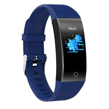 

QW18T Smart Belt Temperature Smart Temperature Watch Waterproof Sports Bracelet Sleep Monitor USB Charger Band