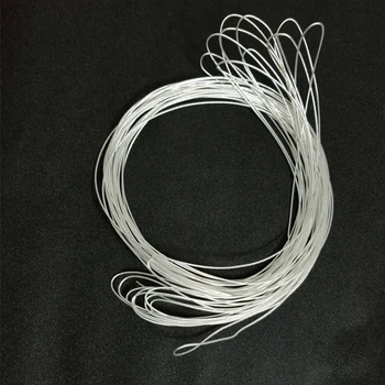 

20m 0.75 Square Specifications Silver Jacketed Wire Silver-plated Wire for DIY