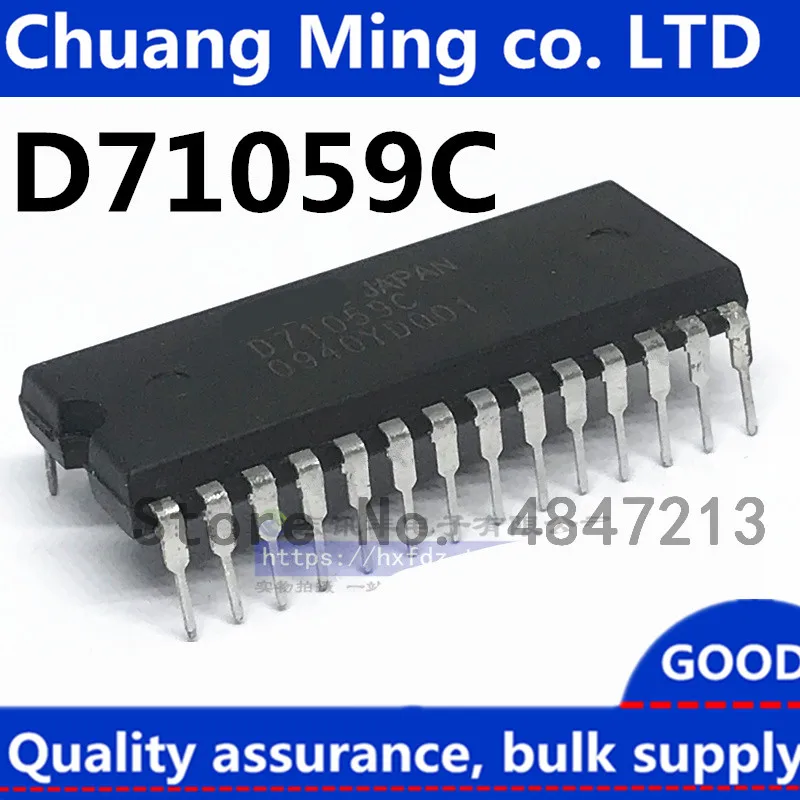 

Free Shipping 10pcs/lots D71059C D71059C-10 D71059 DIP-28 IC In stock!