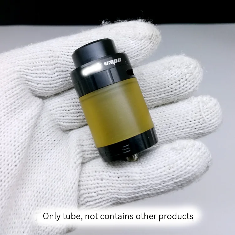 1 шт. Сменная трубка для Zeus Dual RTA Fat Bubble Tank 26 мм Vape аксессуары|Аксессуары| |