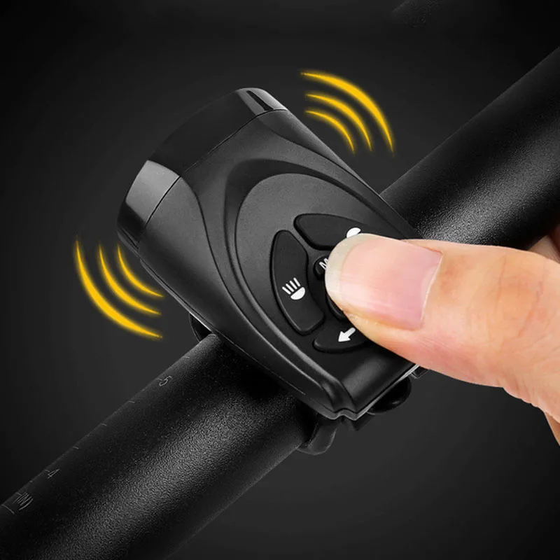 Зарядка через Usb велосипедный беспроводной пульт дистанционного управления задние фонари рулевые задние фонари с рогами электрический звонок огни для верховой езды