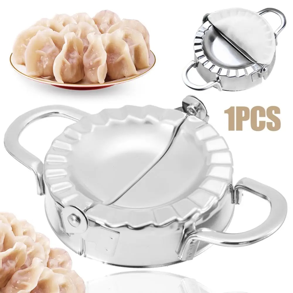 

1pcs Stainless Steel Dumpling Maker Wraper Dough Cutter Pie Ravioli Dumpling Mould Kitchen Pastry Tools Accessories