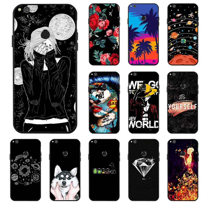 

For Huawei P8 P9 P10 P20 Lite Plus P30 Pro 2017 P Smart 2019 Z Case Soft Cover For Huawei Mate 9 10 20 X Lite Pro Cases Fundas