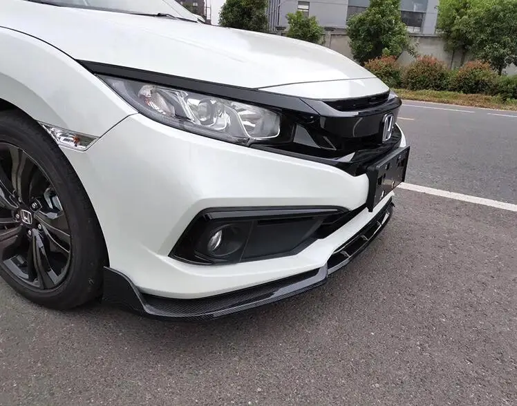 Для Honda Civic Body kit спойлер- Honda Civic SCK ABS задний спойлер передний бампер диффузор защитные бамперы