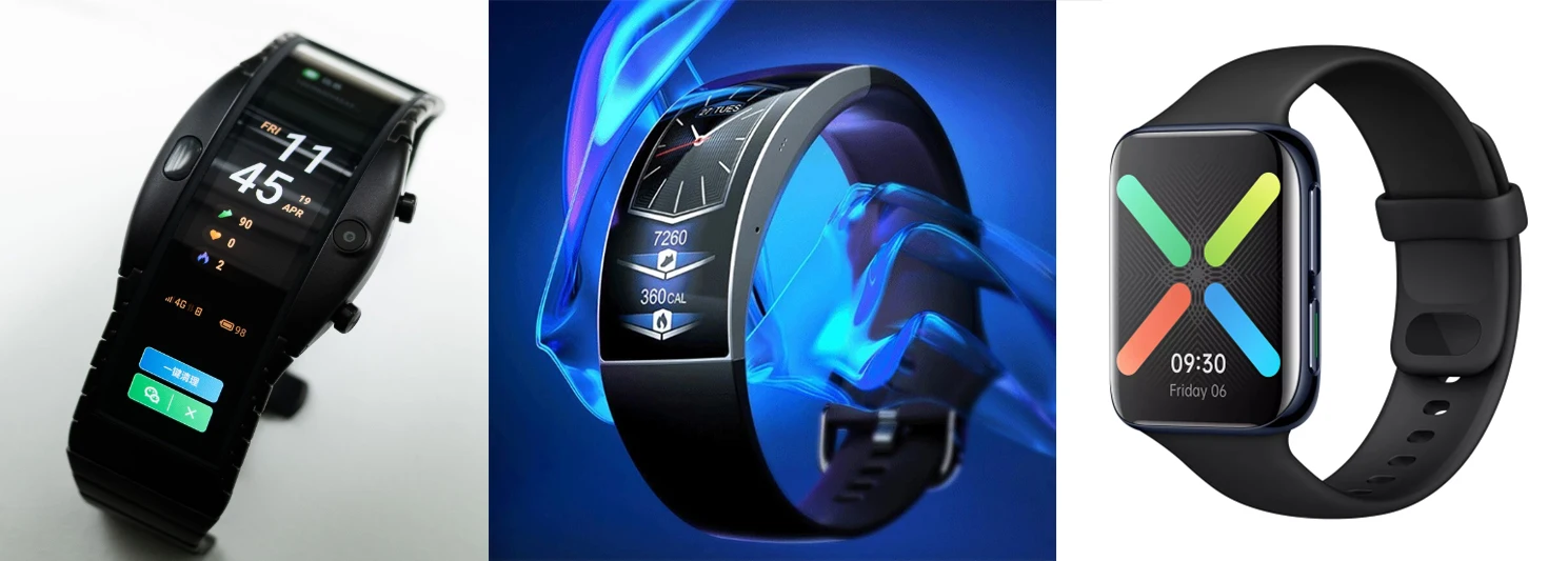 全球疫情下智能穿戴需求不淡 维信诺独揽国内高端穿戴柔性屏