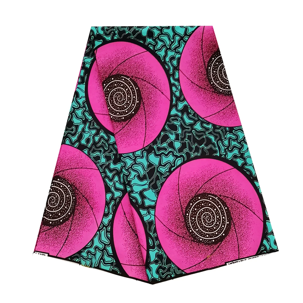 Африканский Воск Анкары настоящий воск нигерийская кружевная ткань хлопок принт