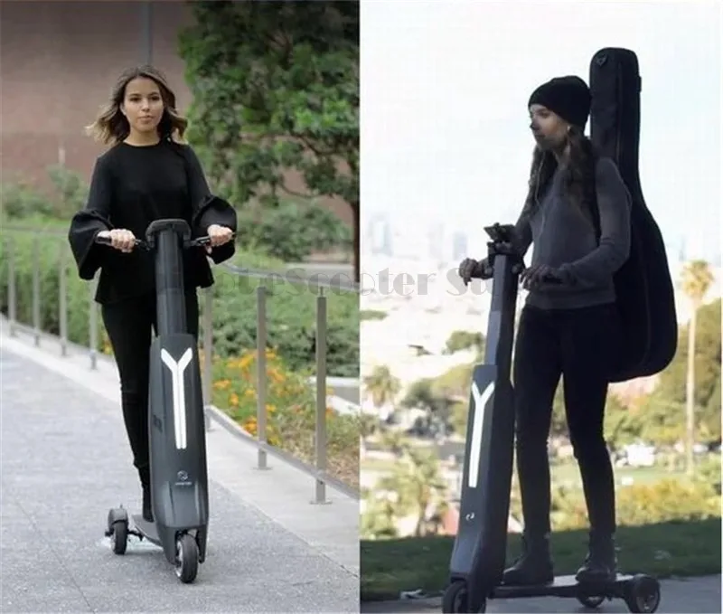 Best 3 wheel Electric Scooter motor 48V folding electric scooter for adults with Power Bank APP Bluetooth 24