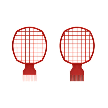 

Twist Comb for Natural Hair and Hair, Curly Hair, Braided Braids, 2 in 1 DIY Comb, Suitable for Men, Ladies Hairdressers and Per