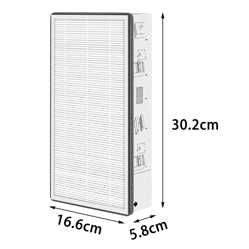 1* устанавливаемое на вентиляционное отверстие в салоне автомобиля кварцевый песок фильтр для Xiaomi MJXFJ-300 Замена свежий воздух Системы часть