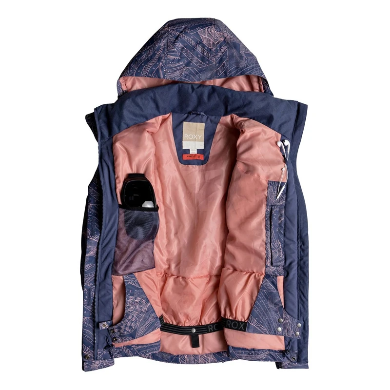 Куртка женская ROXY JETTY JK J SNJT BQY9 Синяя