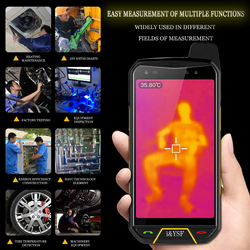 I&YSF B9000 Thermal Imaging Device Three-Proof