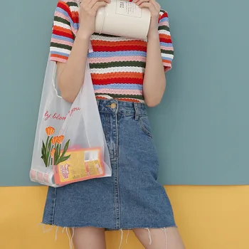 

Organza Embroidery Japanese Small Fresh Fashion Fairy Bag Fashion Simple and Versatile Shoulder Bag Small Messenger