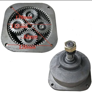 

1set Center gear:14t . Planet gear:24t Electric tricycle motor gearbox motor head reducer assembly