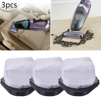 

3 PCS Washable Dust Cup Filter For Shark Dust Cup Filter # XSB726N SV780, SV75, SV75Z Pack Replacement Vacuum Parts