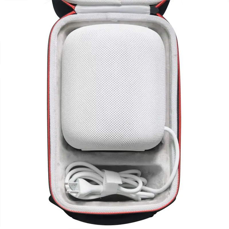 Design Hard Case for Homepod Portable Bluetooth Speaker Carry Bag Protective Box(Hard Case