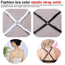 1 см неоновый карамельный однотонный эластичный бюстгальтер с бретельками сзади, с перекрещивающимися ремешками, нескользящее нижнее белье, бюстгальтер с/модный бюстгальтер с бретельками