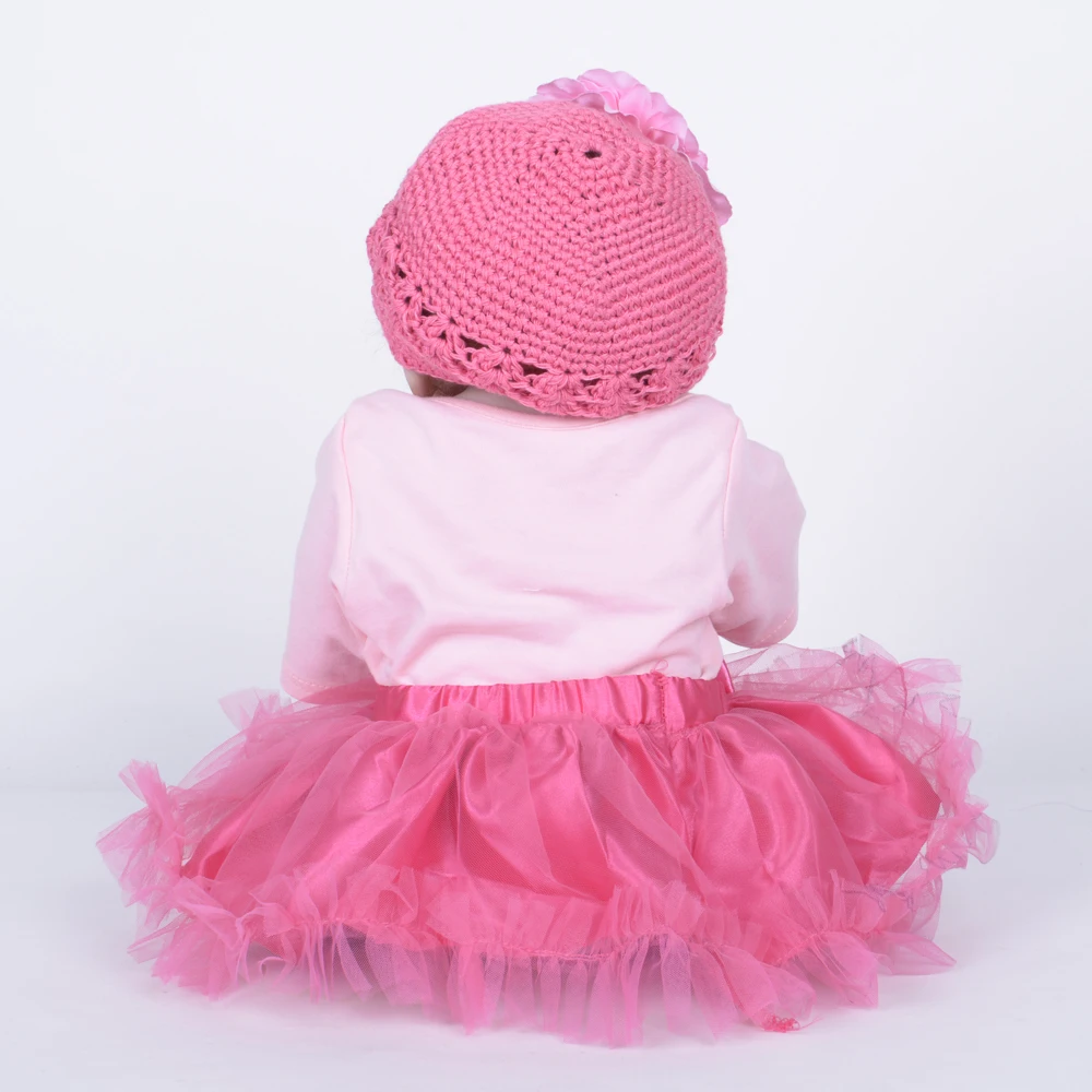 22 &quotреалистичные куклы Bebe Reborn милые новейшие силиконовые игрушки ручной работы