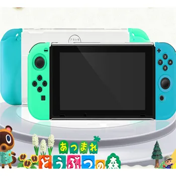 

Soft Silicone Game Console Protective Case Handle Shockproof Shell Cover for Nintend Switch Joy-Con