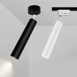 360 Вращающийся светодиодный потолочный светильник, потолочный светильник 5 Вт, потолочные лампы для кухни, балкона, библиотеки, ванной