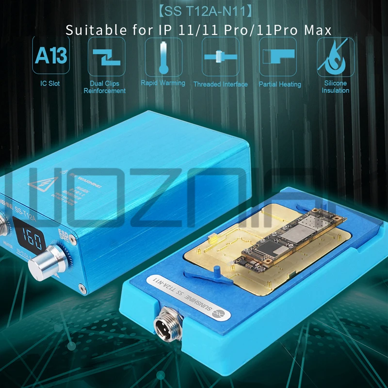 Sunshine T12A SUNSHINE SS N11 материнская плата система отопления для iPhone11/11P/11P MAX инструмент