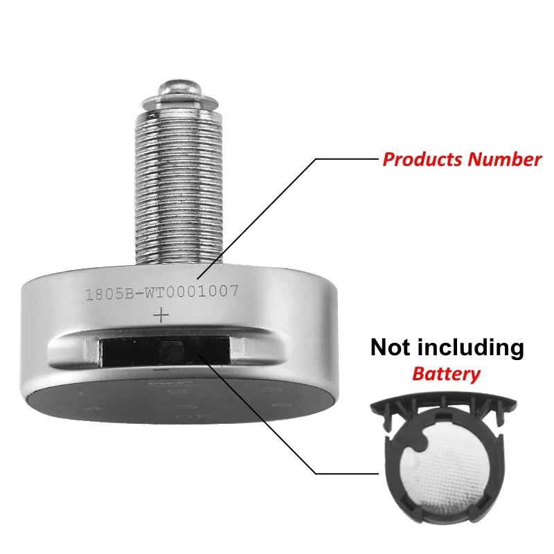 Smart IC Card Door Lock 5