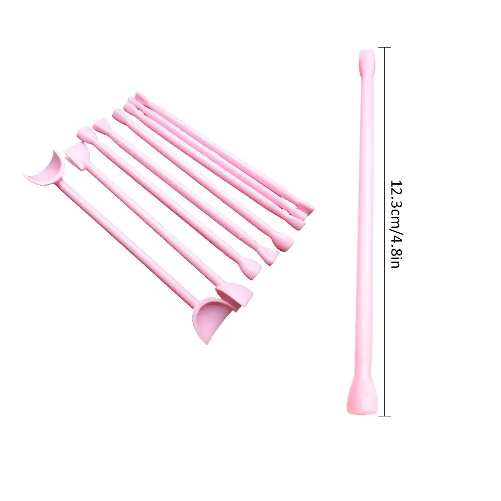 Cake Tools Cake Decorating Kit 8pcs Fondant Cake Engraving Group Cartoon Animal Doll Eye Modeling Tool Arc Wrinkle Printing Biscuit DIY Mold Cake Decoration