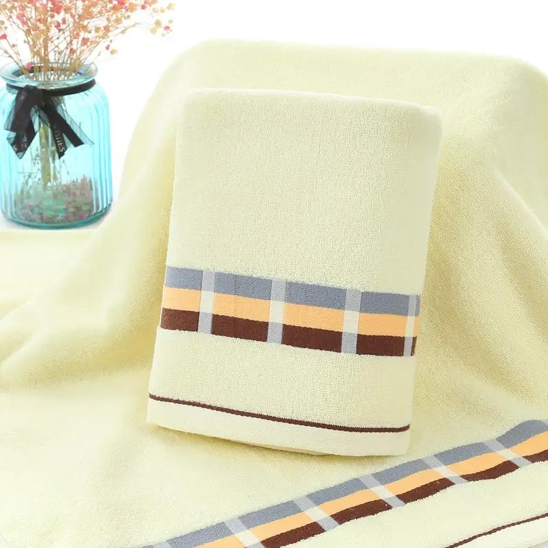 3 Colors Cooling Towel Soft Absorbent Bath Towel Soft Shower Towel Soft Quick-Drying Washcloth Sport Towels Outdoor Travel - Цвет: yellow