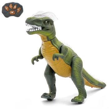 

Dinosaur radio-controlled T-Rex, light and sound effects, battery operated