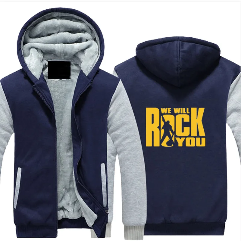 

Olevo New Fashion Men's Hoodie Simple Letters Printing Plush Thickened Hooded Splicing Sweatshirt Streetwear Tracksuit Coat