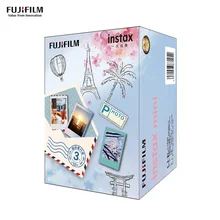 Белая пленка для Fuji Instax Камера пленка глянцевая фотобумага для Фотобумага для ЖК-дисплея с подсветкой Fujifilm Instax Mini 9/8/фотоаппаратов моментальной печати 7s 25 50s 70/90 для SP-1/SP-2 принтер для смартфонов