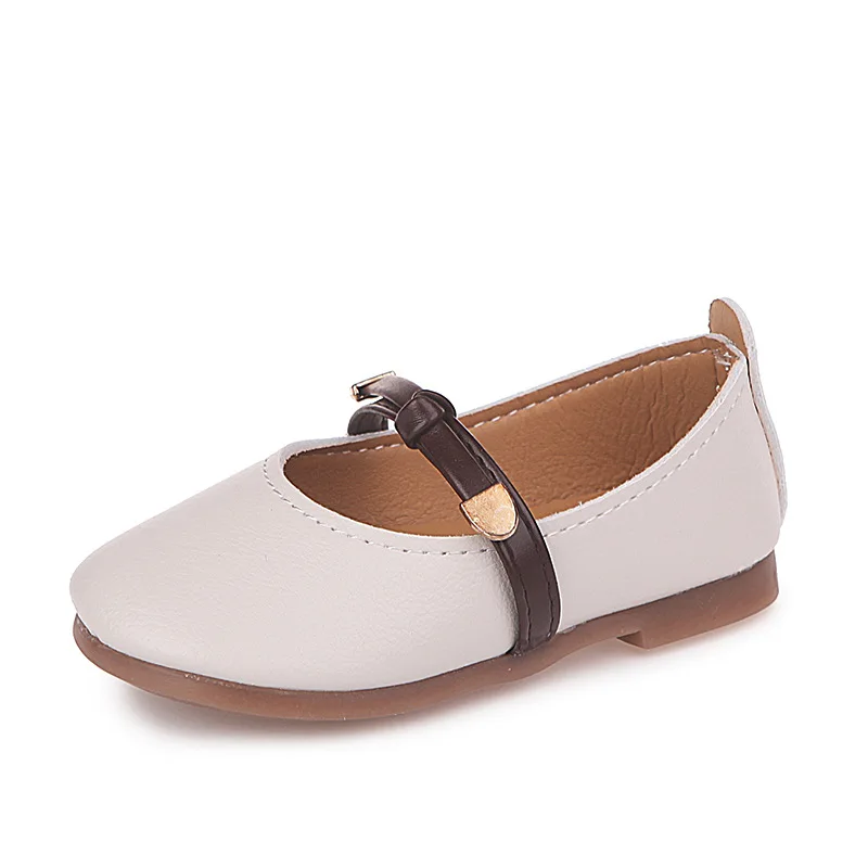

PU Leather Baby Girls Casual Shoes Children & Toddler Shoes Fashion Soft Bottom Little Kids Sneakers Size 21-30