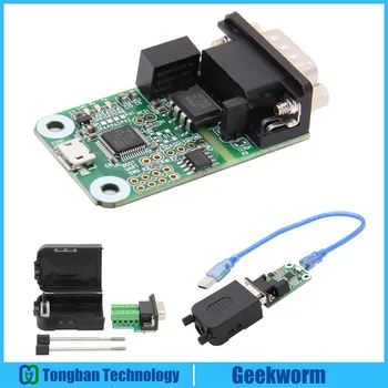 

Raspberry Pi USB to CAN Converter Module for Raspberry Pi Zero/Zero W / 2B / 3B / 3B+/4B
