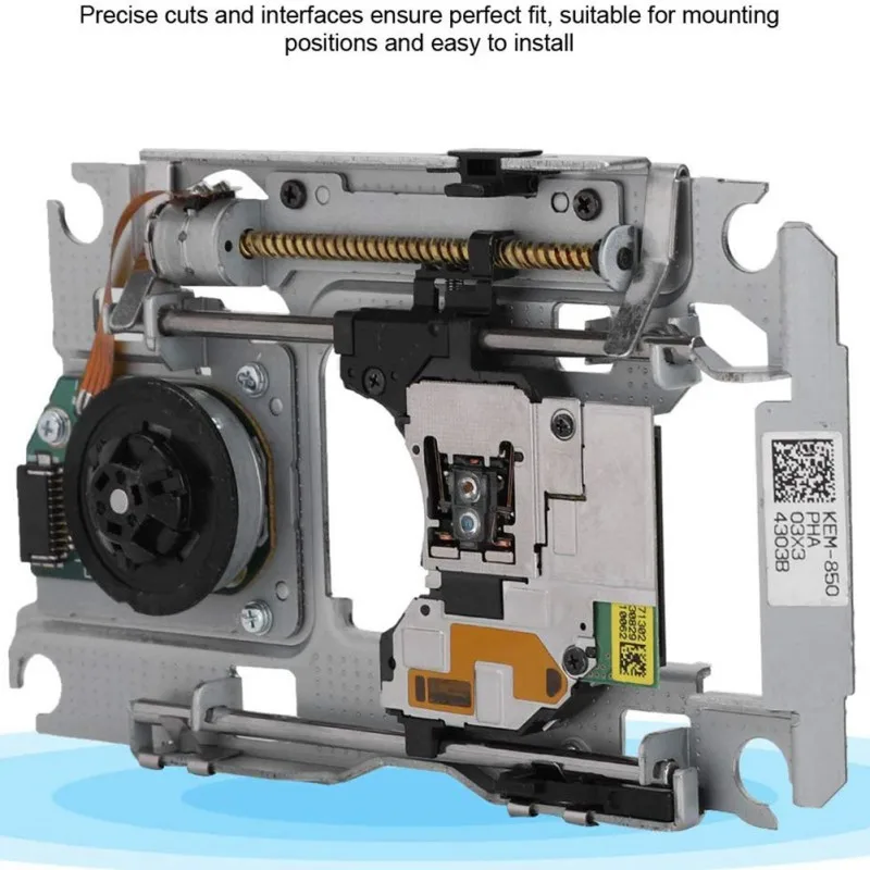 Лазерная головка с линзой с кронштейном драйвер оптического диска Ремонт Запчасти Аксессуары для ps3 KEM-850AAA