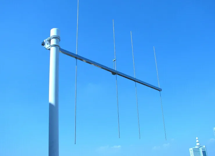 VHF144M HAM radio yagi antenna VHF 145M repeater base staton yagi antenna VHF 146M stainles steel yagi antenna