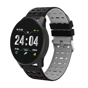 

Men Sport Pedometer Smart Watch Waterproof Fitness Tracker Heart Rate Monitor Women Clock Color Screen Smartwatch