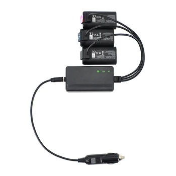 

3 In 1 Connector Multifunctional Intelligent Battery Charging Car Charger Home Hub Adapter Multiple Protections For MAVIC Mini