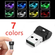 Мини USB СВЕТОДИОДНЫЙ Автомобильный светильник авто Интерьер атмосферу светильник декоративный светильник аварийный светильник на ПК Авто красочные светильник для вагонетки с противовесом Мини USB СВЕТОДИОДНЫЙ Автомобильный светильник авто Интерьер атмосферу светильник декоративный светильник аварийный светильник на ПК Авто красочные светильник для вагонетки с противовесом