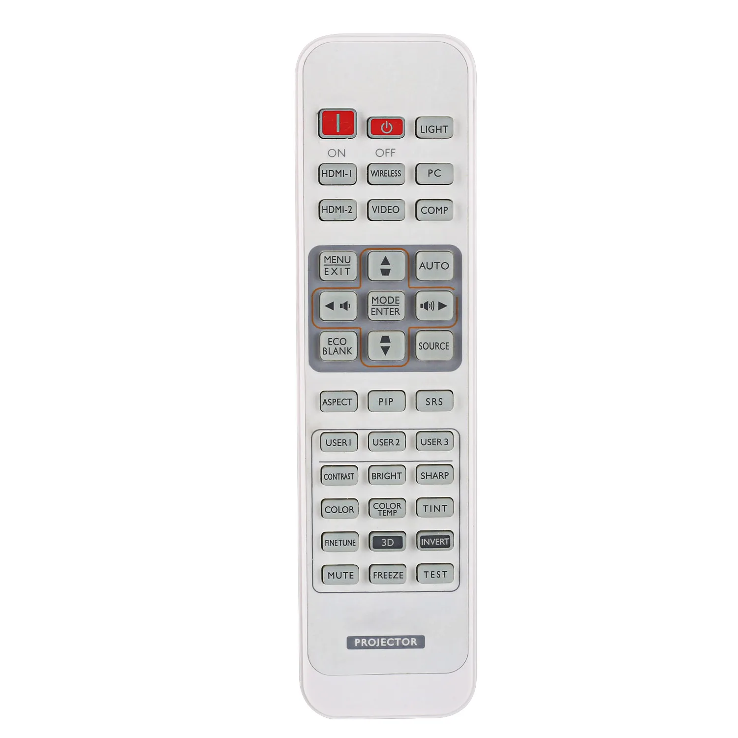 Remote Control Suitable Projector W1070 