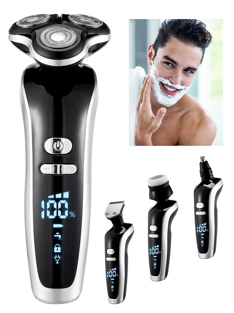 Бритва Для Бороды Электрическая Мужская Купить