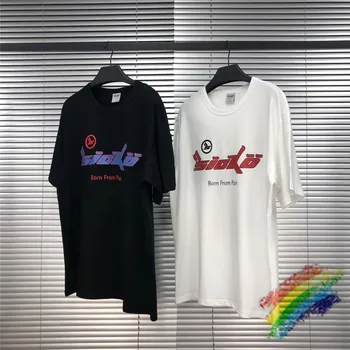 

2020 New Sicko T Shirt Men Women Summer Style 1:1 Best Quality Short Sleeve Casual Couple Sicko T-Shirts Top Tees